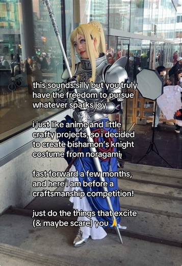 Inspiring Bishamon Cosplay Journey from Noragami