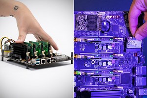 Turing Pi 2 Cluster Computer Supports Up to Four NVIDIA Jetson or Raspberry Pi Compute Modules