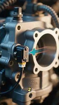 Top 5 Sensors That Reduce Engine Power | Mechanic Explains #diycarrepair