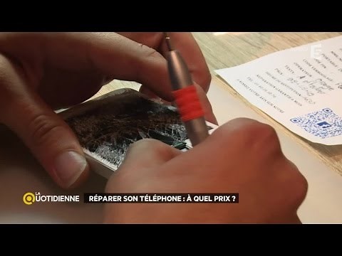 Réparer son téléphone : mais à quel prix ?