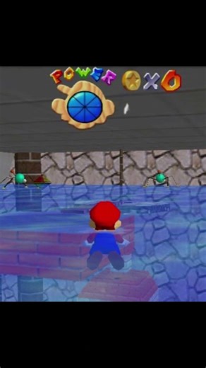 Coisas estranhas no Mario 64.. #jogos #mario #mario64 #supermario64