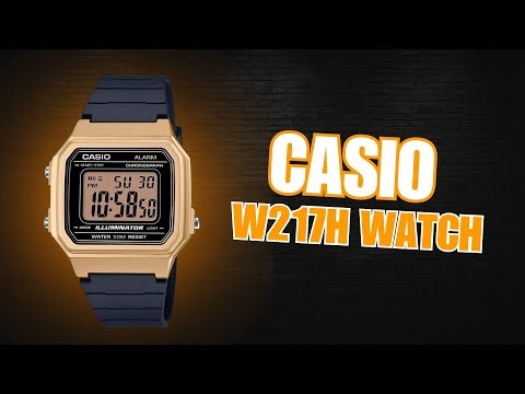 Is the Casio W217H Chronograph Watch WORTH the Hype?