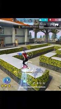 1Vs4 Clutch in Surfing Mode😈🔥 #freefire #badge99