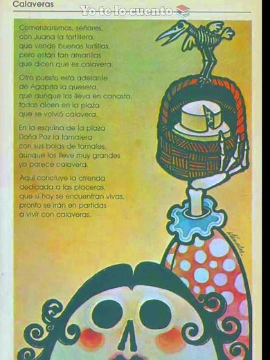 Skulls | Spanish readings 3rd grade 1982 #childhoodsep #stories #skulls
