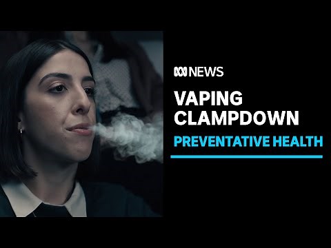 Vaping is still on the rise despite ads targeting young Australians | ABC News