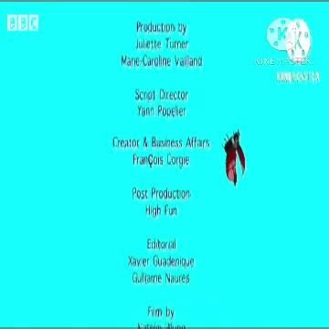 Louie the movies end credits #bbc