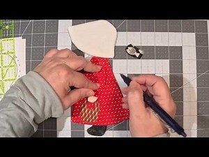 Sunbonnet Sue Quilt Inspired by The Handmaid's Tale - Pattern link in description