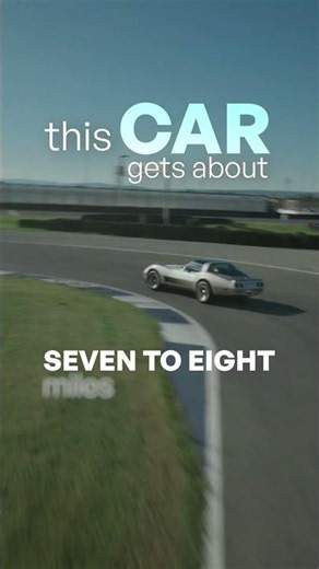 The Strangest Zero-Mile Corvette