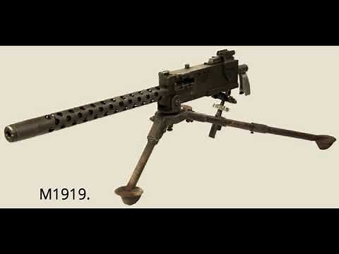 WW2 U.S. Infantry Weapons- Gun Sounds. Gunshot Sound Effect. ASMR.