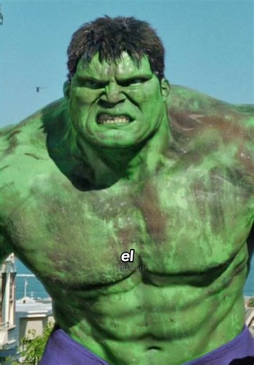 El Hulk más poderoso del cine no es del MCU” #Hulk #EricBana #Marvel #cinedeacción #hulk2003