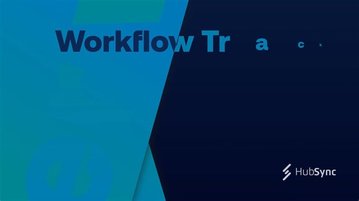HubSync Workflow Tracking
