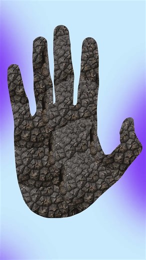 Satisfying ASMR Hand Care Animation