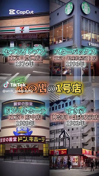 意外！？誰もが知るあのチェーン店の1号店Part3！ Part1、 Part2はこちらからご覧ください！↓ Part1 @アーチマン【四国民】 Part2 @アーチマン【四国民】 #店 #チェーン店