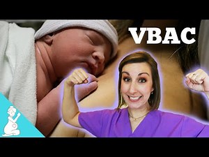 Baby After Cesarean - 3 Step Formula for a Successful VBAC