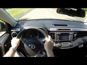 Toyota Technology: Lane Departure Alert in Action