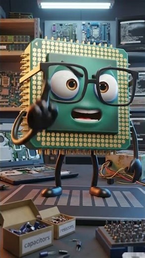 Never Do THIS to a Basic PC Processor! 🚫🖥️ (Hilarious Reality)