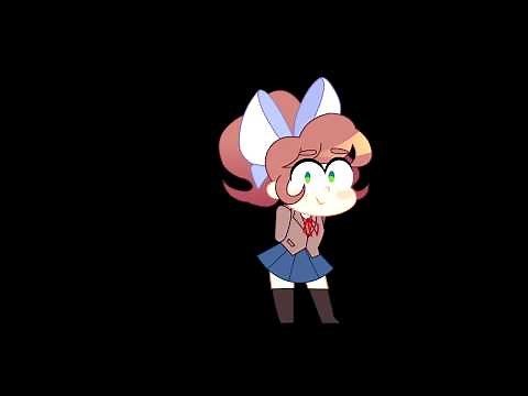 Monika Dance (Snapchat Filter Animation)