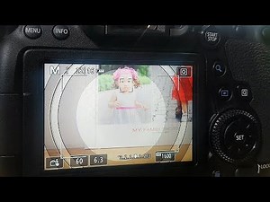 Hướng dẫn sữa lỗi lens sigma 35mm f1.4 art gắn trên Canon DSLR