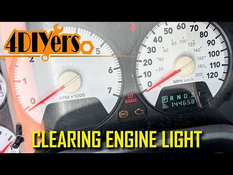 How to Clear or Reset a Check Engine Light Using an OBD2 Scan Tool from Topdon
