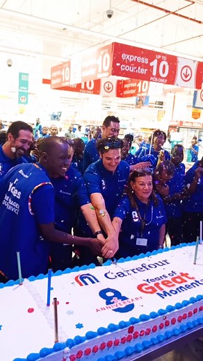 9.8K views · 225 reactions | Great moments have only just began!朗 From thrilling spin-the-wheel challenges to exclusive daily anniversary deals! Come experience great moments with #Carrefourkenya Don’t miss out! | Carrefour Kenya | Facebook