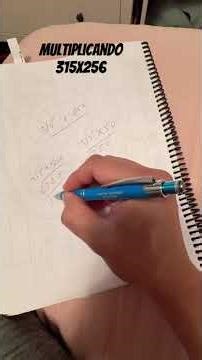 Como multiplicar de manera facil y simple
