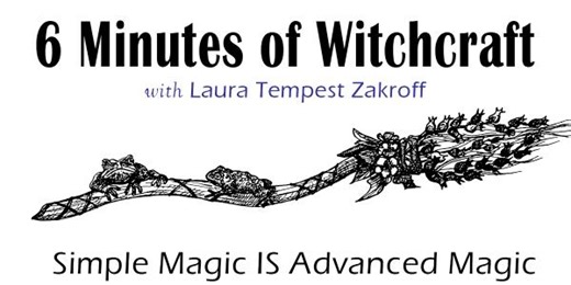 Simple Magic IS Advanced Magic (6 Minutes Of Witchcraft)