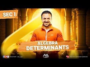 Determinants Algebra sec 1