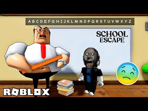 Roblox GREAT SCHOOL BREAKOUT | Scary Obby Full Gameplay | Lovely Boss