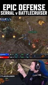 Serral's INSANE Battlecruiser Defense