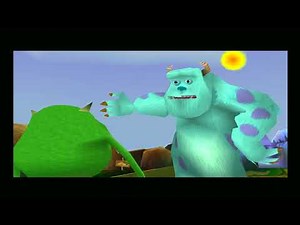 Disney's Monsters, Inc. Scream Team PS1 Longplay - FULL GAME Walkthrough - 100% Completion