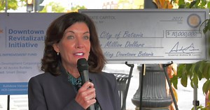 Groundbreaking ceremony for Batavia's First DRI project | The Batavian