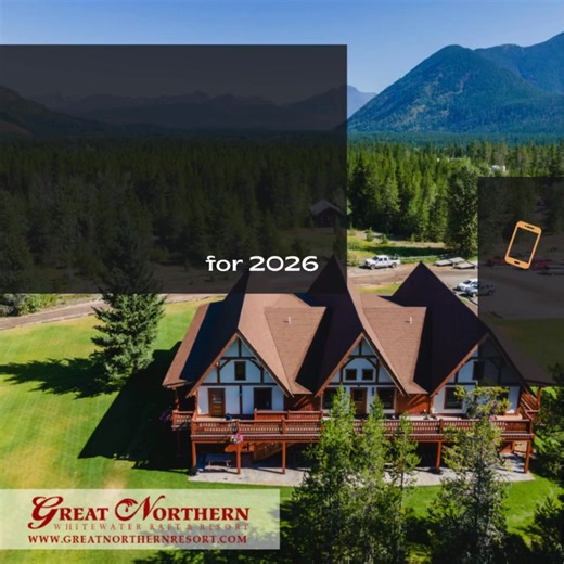 Reservations for our 2026 cabins Swiss Chalet Lodge rooms are officially OPEN! 🎉 If Glacier National Park is on your “next vacation” list, now’s the time to plan ahead—summer stays go quickly, so booking early is the way to go. Great Northern Resort is just 1 mile from the West Entrance, making us the perfect basecamp for everything you came for: park days, rafting, fishing, hiking, and relaxing back at the resort. Ready to lock it in? Reserve your 2026 stay now! 🏔️✨ https://bit.ly/GNLodging #