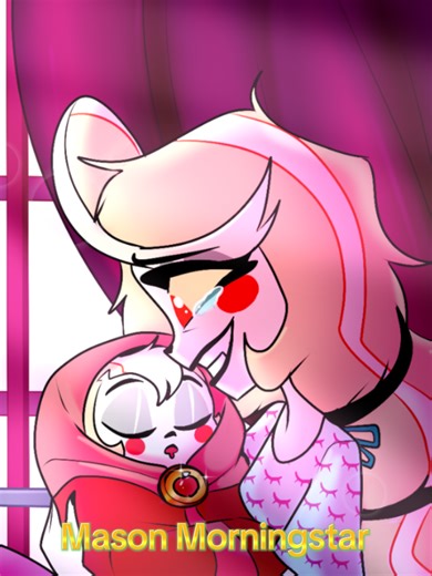 Mason Morningstar is an Original character created by PrincessPlush5 who is the biological Son of Charlie Morningstar ❤️ #Hazbinhotel #fypシ #hazbinhoteledit #hazbinhotelcharlie #art