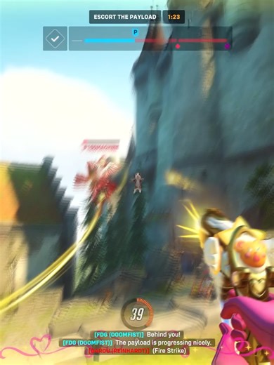 Jump Resurrect Technique with Mercy in Overwatch