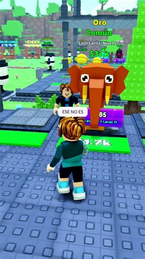 Did the noob have a lot of strawberry elephants? 😳 #shorts