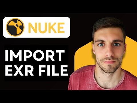 How to Import EXR File in Nuke 2026 (Step by Step Tutorial)