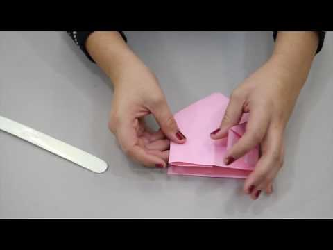 Map fold using a rectangular sheet of paper.