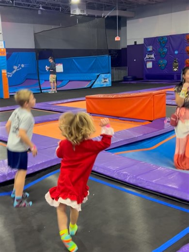 Jesse Cole on Instagram: "Annual YES Day! This has become a tradition for our family the day after Christmas. We have to say “Yes” to what the kids want for the entire day…within reason. No puppies, trips out of the area or anything that is dangerous. Day starts with kids picking everyone’s outfits. Kenna loved dressing up Mom and doing her hair. Maverick and Kenna chose my old MJ Jacket and hairy chest shirt, which people throughout the day thought I was shirtless. The mismatching shoes and Wof