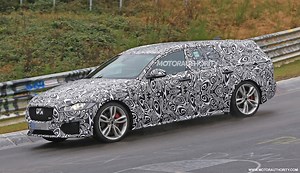 2018 Jaguar XF Sportbrake spy shots and video