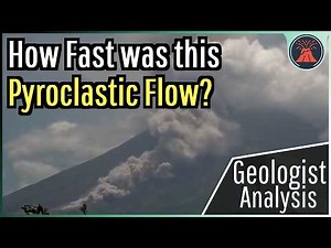 Mayon Volcano Update; How Fast was this Pyroclastic Flow?