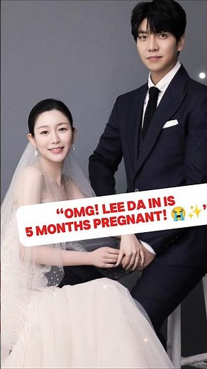 “Second Baby on the Way! Lee Seung Gi & Lee Da In 💖”
