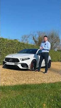 😎 Full Prep, AMG Power, Ridiculous Spec… Meet Our 2021 Mercedes A45 S Plus! 🤍