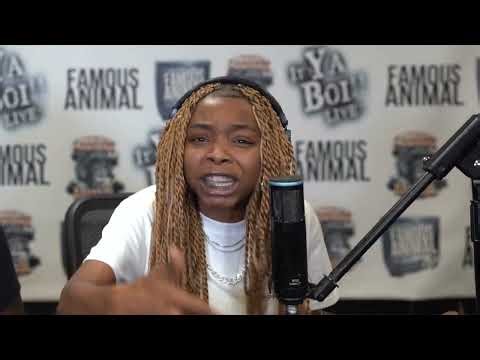 Mississippi Female Rapper B For Better Stops By Drops Hot Freestyle On Famous Animal Tv