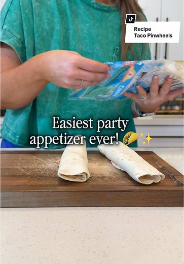 Taco Pinwheels: Easy No-Bake Appetizer Recipe