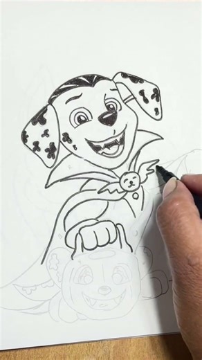 Marshall - Paw Patrol #shorts #shortsfeed #pawpatrol