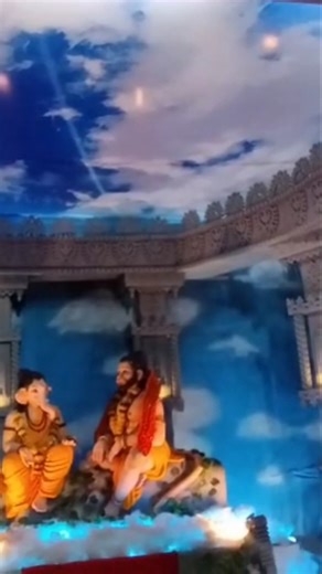 Tiger group Ganpati 2025 🙏 ❤️ YouTube short videos like and subscribe my YouTube channel # ❤️ 😊 🙏