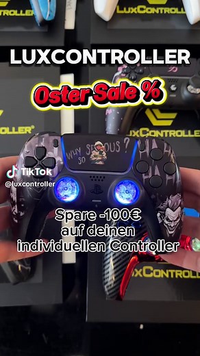 Mega Deal: PS5 Custom Pro Controller für Ostern