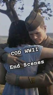 COD WWIi - End Scenes - recut