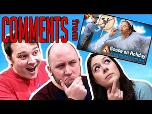 Top 10 Comments from GOOSE ON HOLIDAY: AN UNTITLED GOOSE GAME SONG!