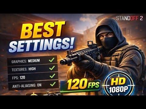 Best Standoff 2 Settings + 120 FPS Gameplay! TDM & Aim Training !